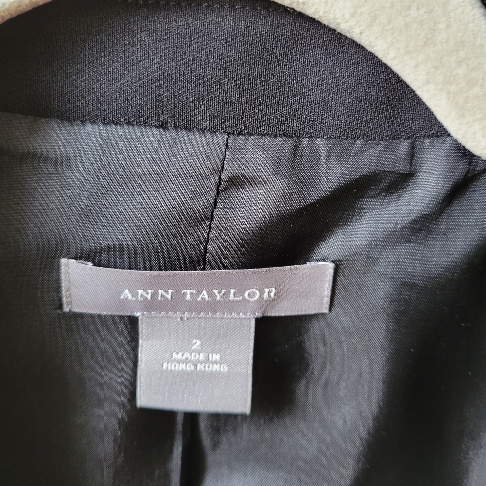 Ann Taylor Blazer Jacket 3 Button - image 6
